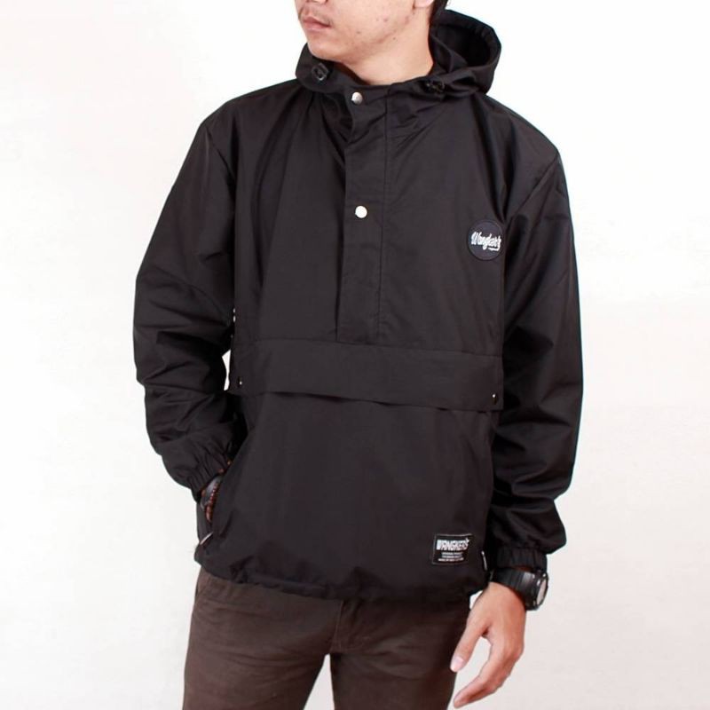 Jaket Cagoule Simple Big Size XXL Wangker's Ori 100%