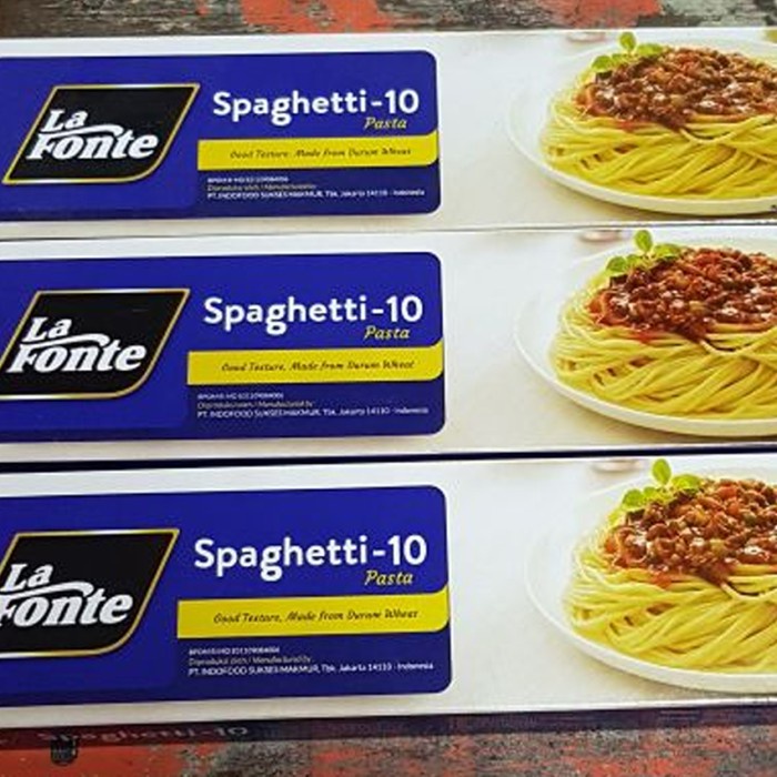 

ds201vvs La Fonte Pasta Spaghetti-10 225 Gram - Spageti Pasta Instant Ffa2D01A1