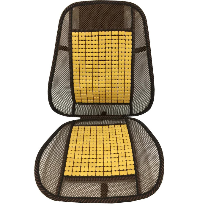 SEAT CUSHION / SANDARAN DUDUKAN ALAS TATAKAN JOK MOBIL KURSI KANTOR RUMAH MOTIF KAYU UNIVERSAL