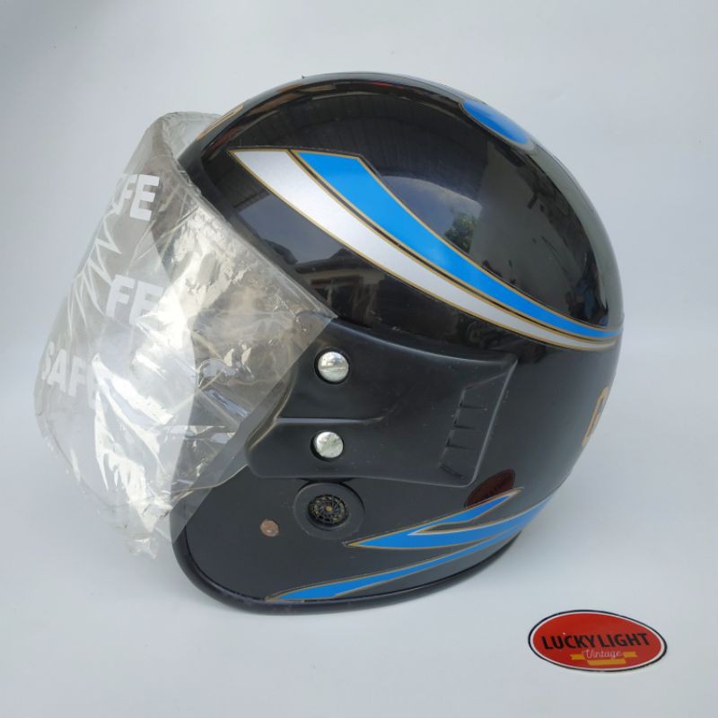 HELM JADUL MERK GRAND cocok untuk pengguna astrea