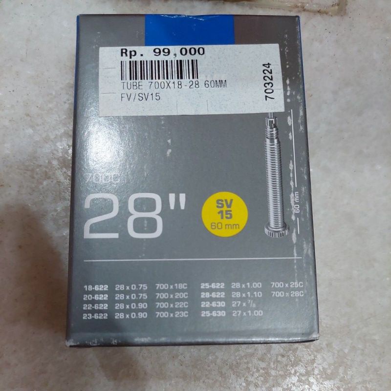 Ban dalam Roadbike 700C