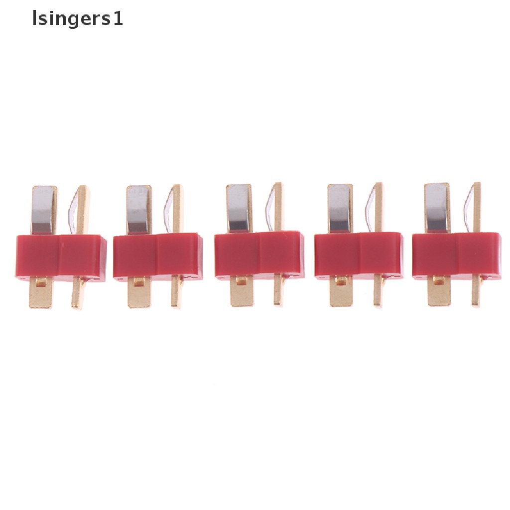 (lsingers1) 10 pcs / 5 Pasang Konektor Tamiya Male + Female