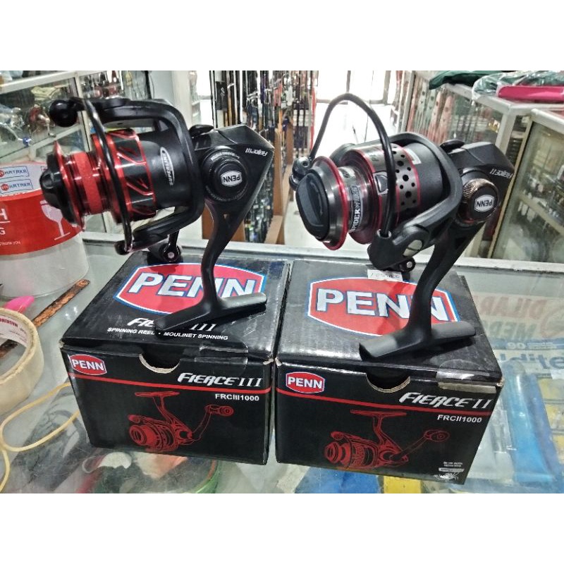 reel spining UL Penn Fierce II 1000 Penn Fierce III 1000