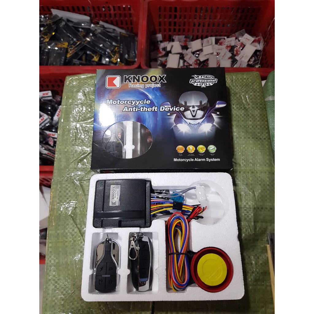 ALARM REMOTE MOTOR