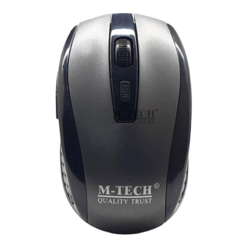 Mouse Wireless M-TECH Original Free Baterai