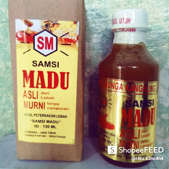 

Samsi Madu peket 350 grm