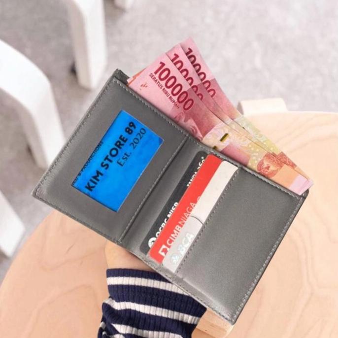 

Dompet Kartu Card Holder Pria Wanita Mini Slim Simple Murah Meriah