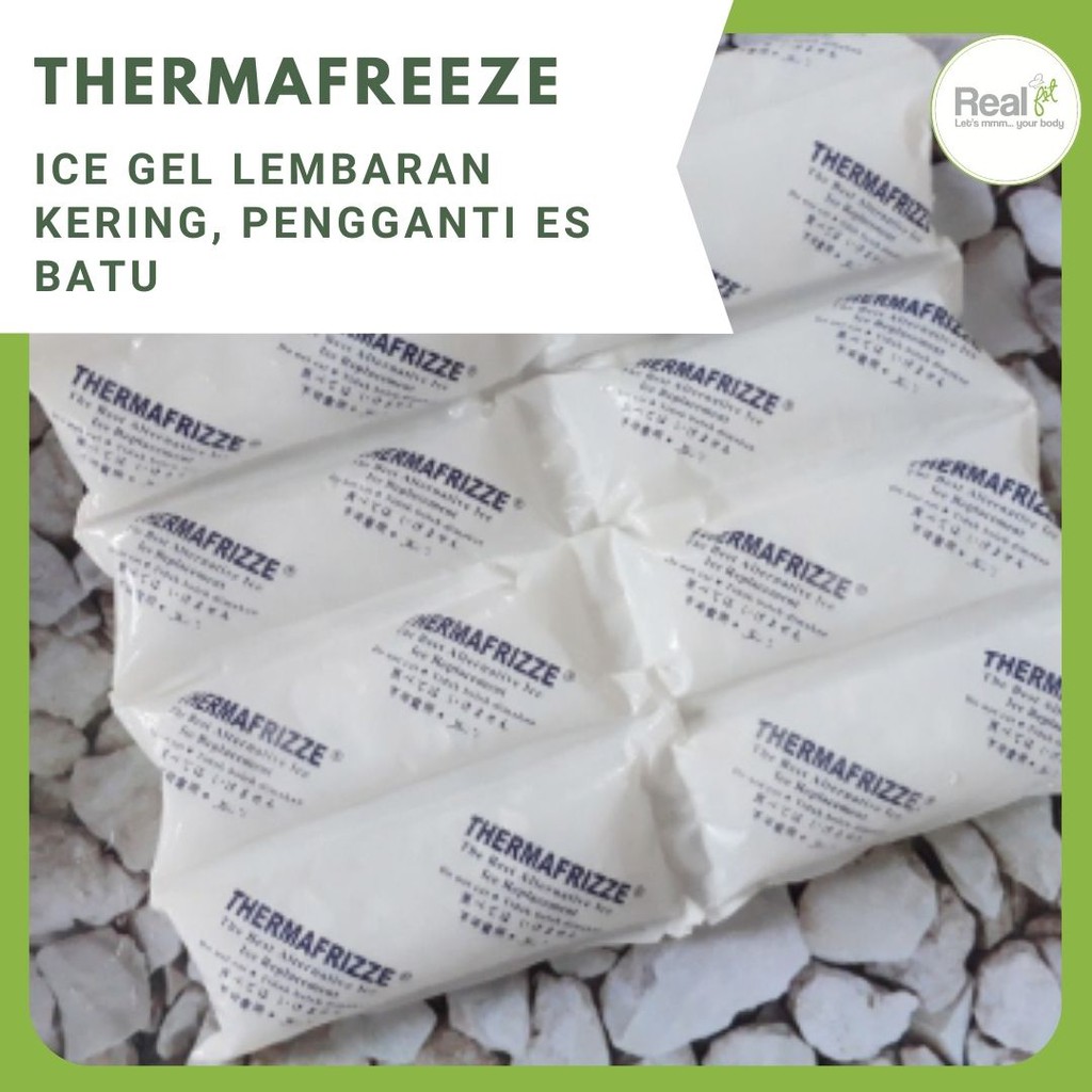 Thermafreeze Ice Gel lembaran kering Pengganti es batu
