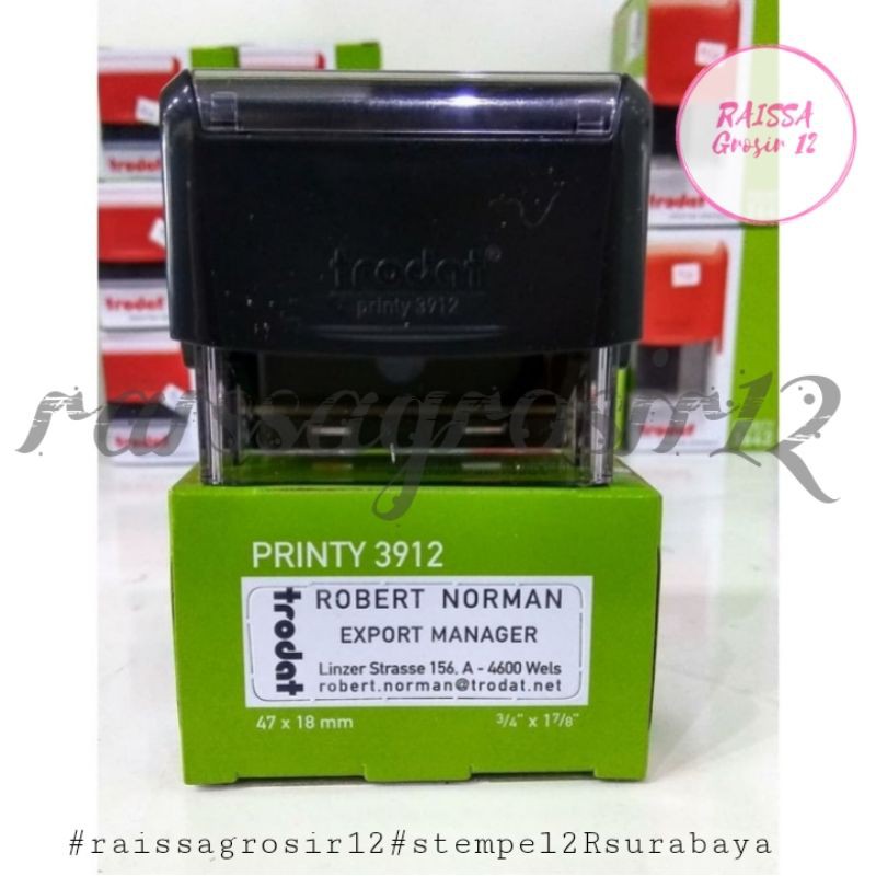 

Stempel TRODAT 3912