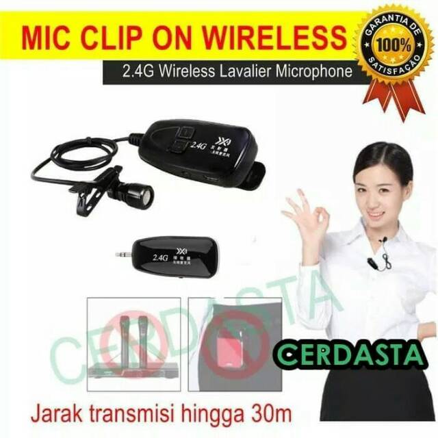 Mic Imam Tanpa Kabel bisa di cas