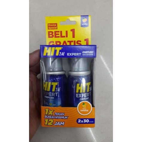 Hit one push expert orange 2x30hari buy1 get1 [Termurah]