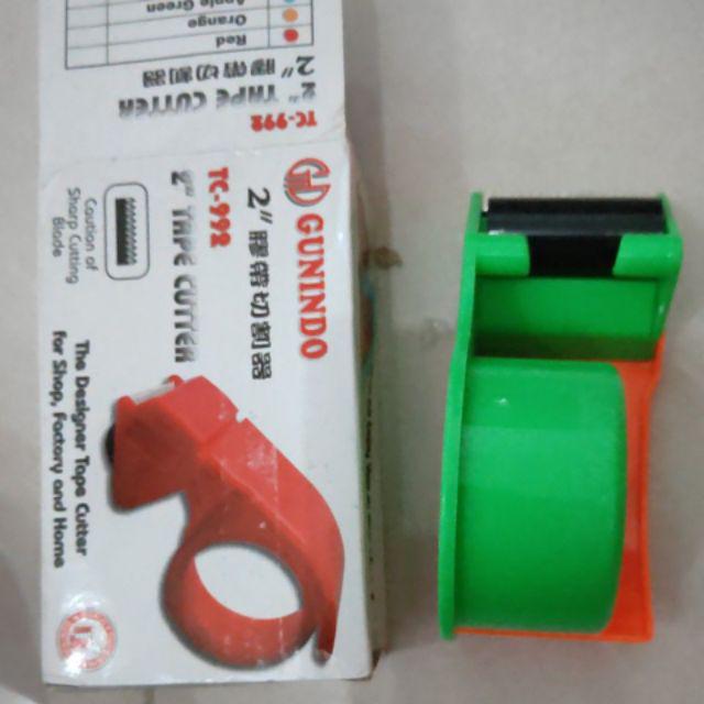 Tape Dispenser 2 Inch - Tape Cutter - Tempat Lakban - Pemotong Lakban