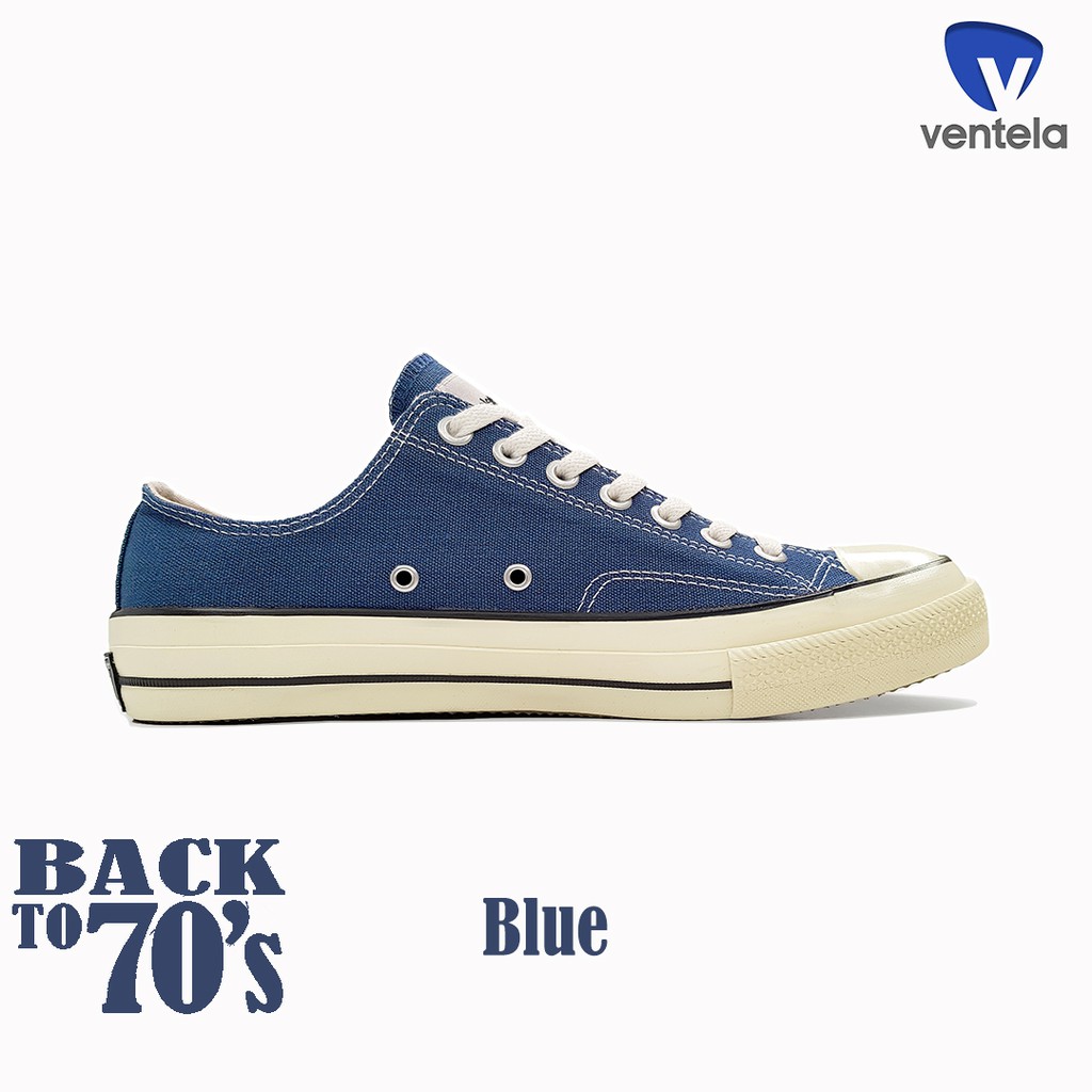  SEPATU  VENTELA  BACK TO 70s BLUE LOW ORIGINAL SEPATU  