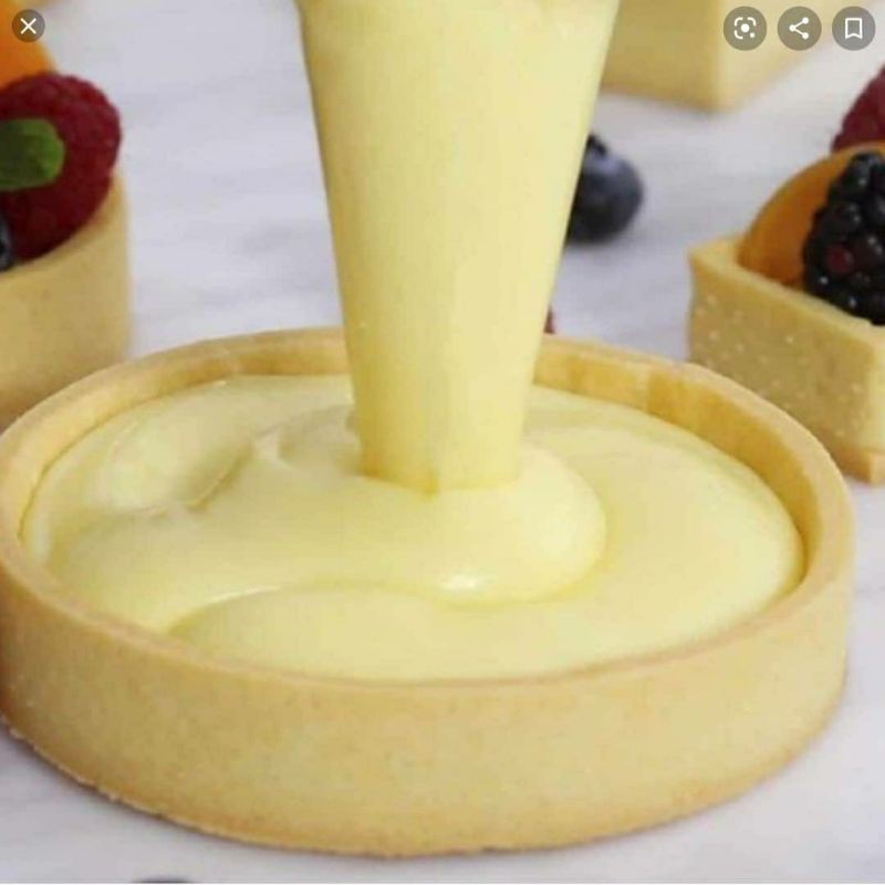 

250 isian kue - filling - vanila filling