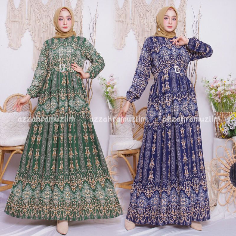 Ania 8 - Gamis Ania LD110 FREE BELT / Gamis monalisa Sultan Busui / Ania 2 / Gamis Ania 2 / R.10 - 236-5936