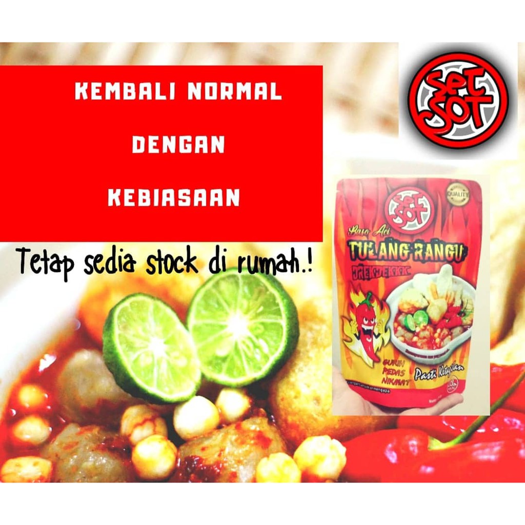 

Baso Aci Setsot Tulang Rangu