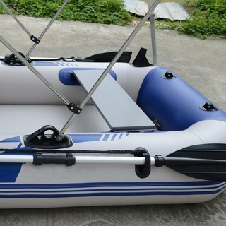 Ready Stok EZ0FG 2PC Dayung Aluminium Kayak Paddle / Boat Oars Dayung Perahu Kano Perahu Karet Akses