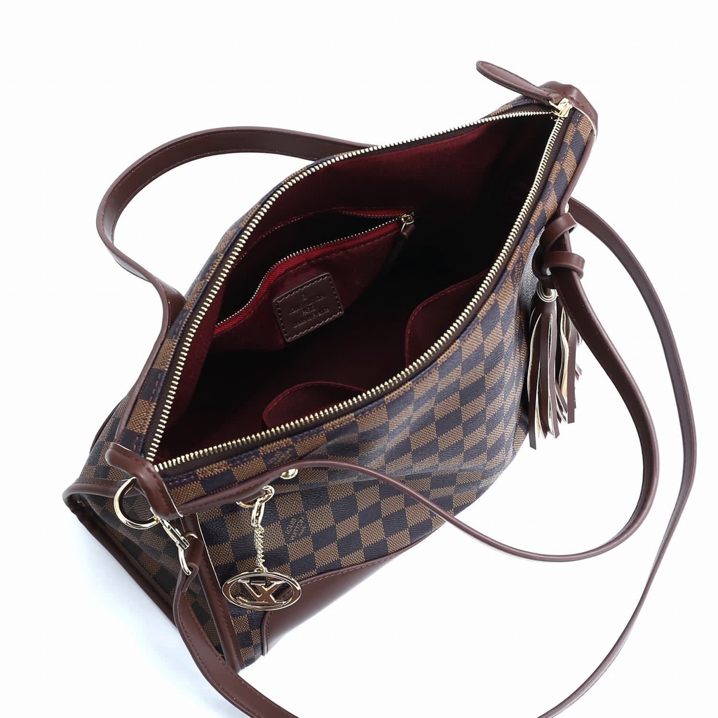 TAS WANITA FASHION KAMALA HAND BAG 2in1 395#A184