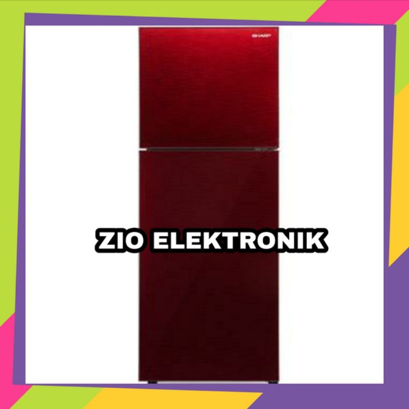 KULKAS SHARP 246XG 2 PINTU SJ 246 XG