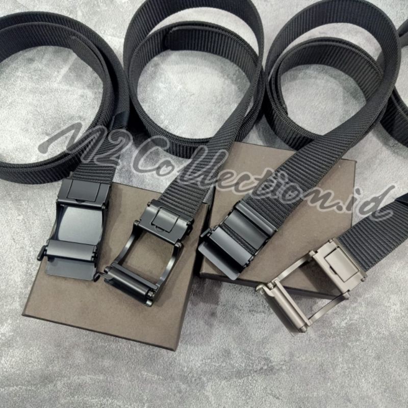 Ikat Pinggang Kz Jepit Nylon Belt Gesper Nylon Premium Quality