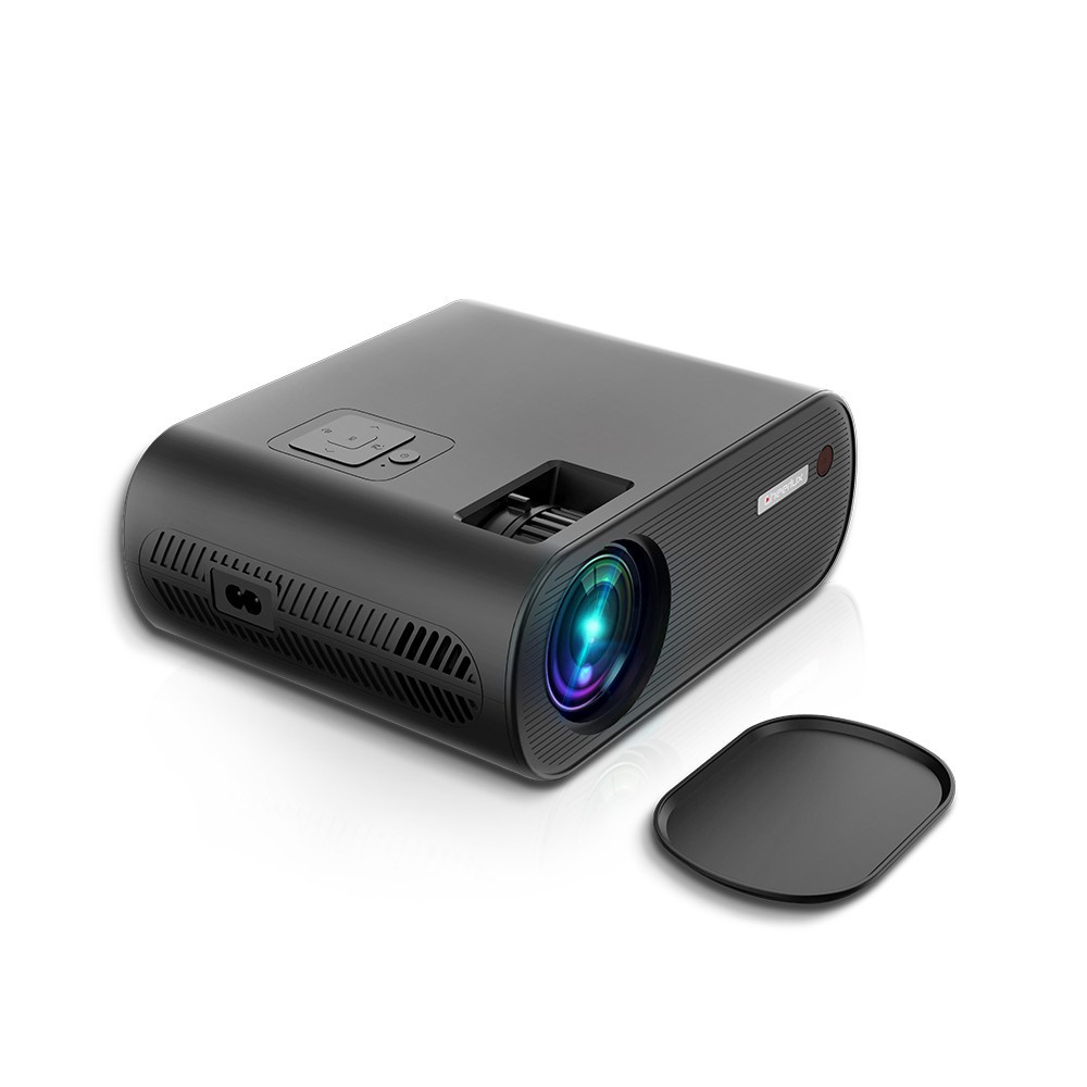 CHEERLUX C10 WiFi ATV - Projector 720P 2600 Lumens - Support 1080P - Built-in Anycast Mirroring