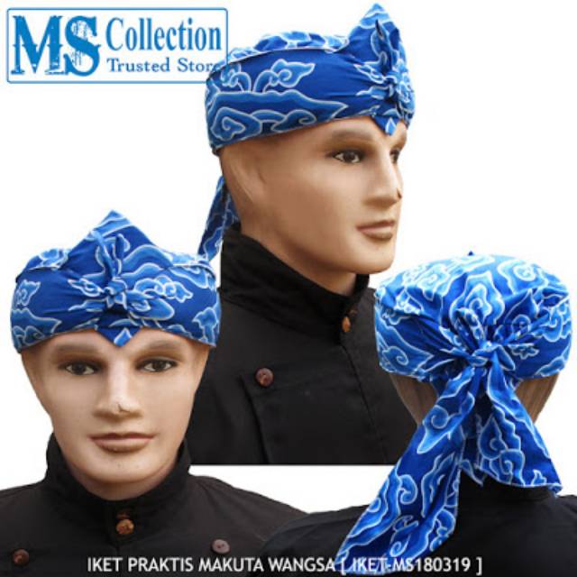 IKET PRAKTIS MAKUTA WANGSA [ IKET-MS180319 ]