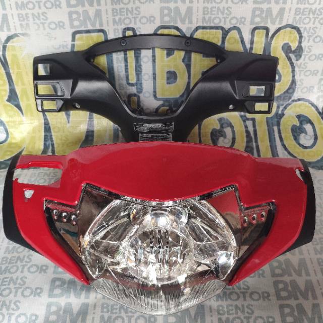 Batok Kepala Depan Supra X 125 Lama Full Set Reflektor Lampu Depan Supra X 125 Lama Shopee Indonesia