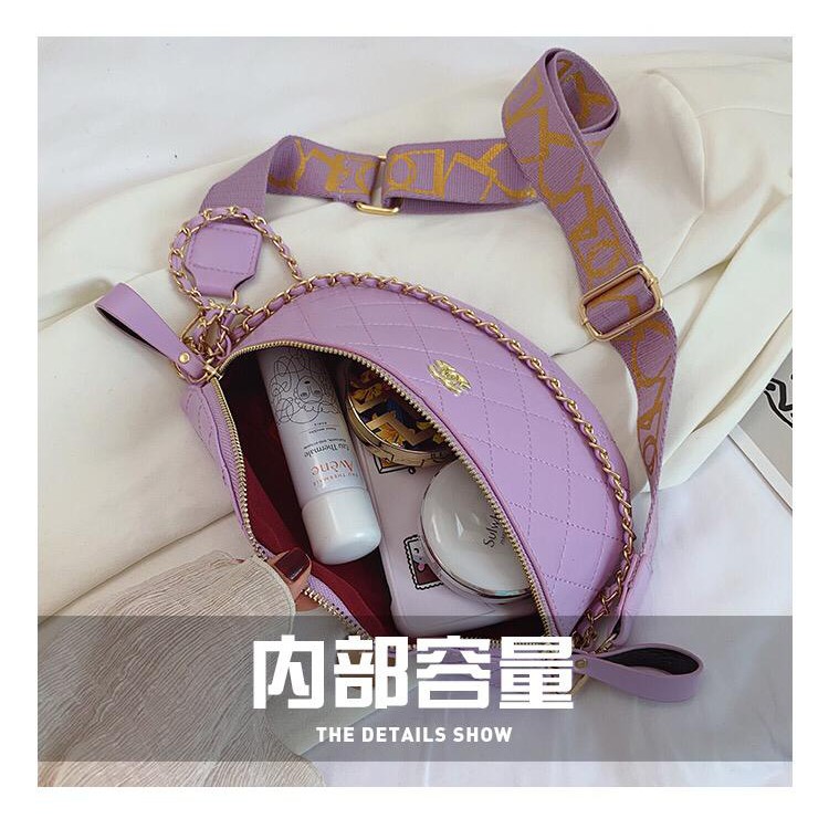 TASHAPPY EL 5414 tas WaistBag free tali panjang wanita import model korea supplier tas import