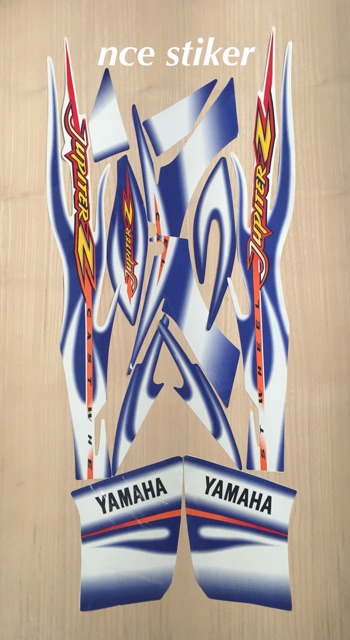 Stiker striping Jupiter Z CW 2005