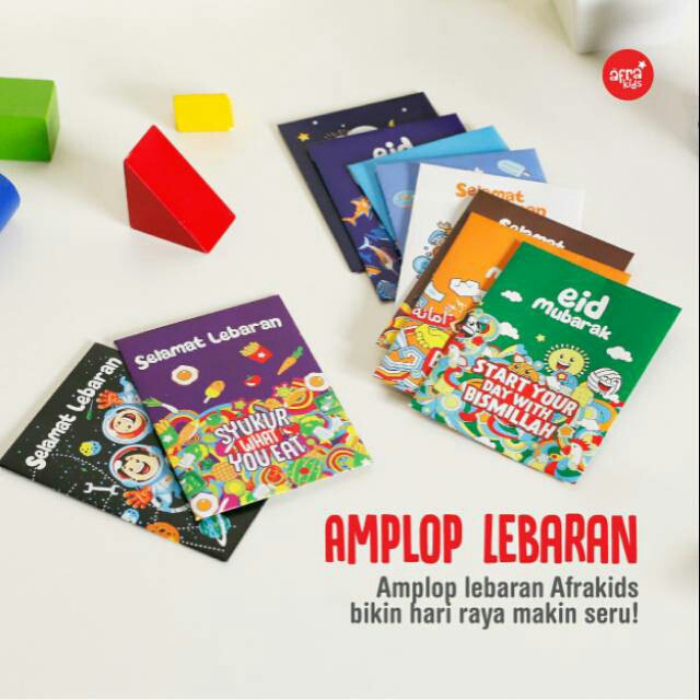 

AMPLOP AFRAKIDS GRATIS MASKER