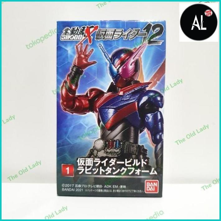 Al Shodo-X Kamen Rider 12 Build Rabbit Tank Form