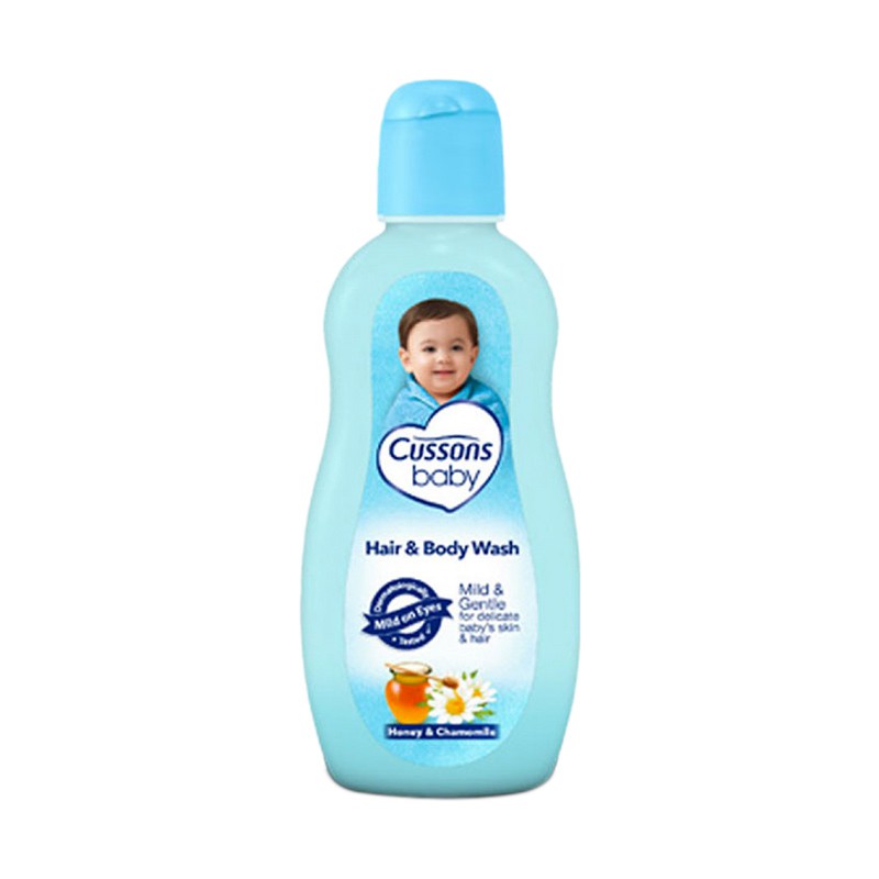 Jual CUSSONS BABY HAIR & BODY WASH MILD & GENTLE 100ML Shopee Indonesia