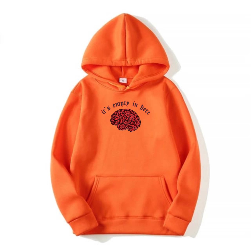 Human Brain Jumper Hoodie II Human Brain Sweater Hoodie II Sweter Oblong Topi Sz M - XL ( Pria &amp; Wanita / Anak &amp; Dewasa )