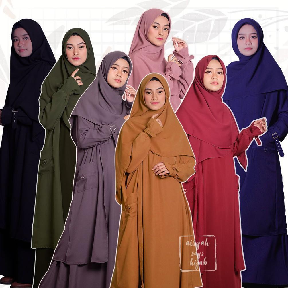 Promo SpesialWalidah Outer Aisyah Says Hijab Gak Bakalan Kecewa,,.....