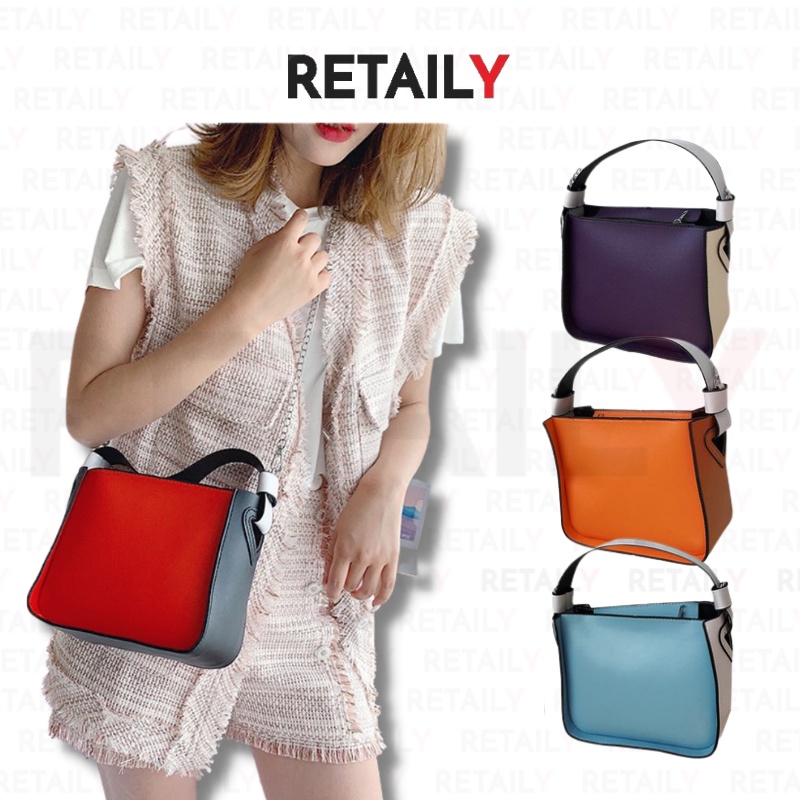 Retaily RY1368 Tas Selempang  Tas Jinjing Color Sling Bag Wanita Hand Bag