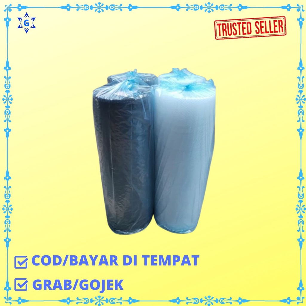 

BUBBLEWRAP ROLL 1.25X50M TERMURAH