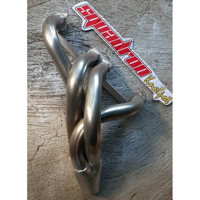 Knalpot mobil header toyota kijang corolla 73 n DX
