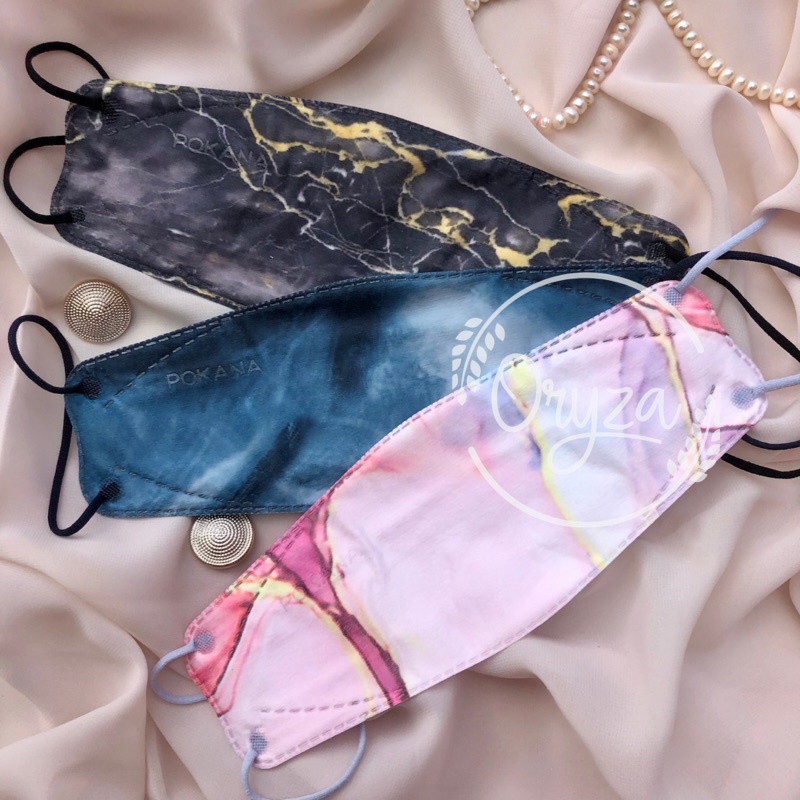 POKANA KF94 Marbling Mask