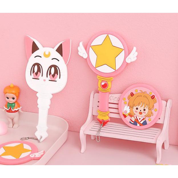 CERMIN CARD SAKURA CAPTURE CUTE CERMIN SAILOR MOON 320-313