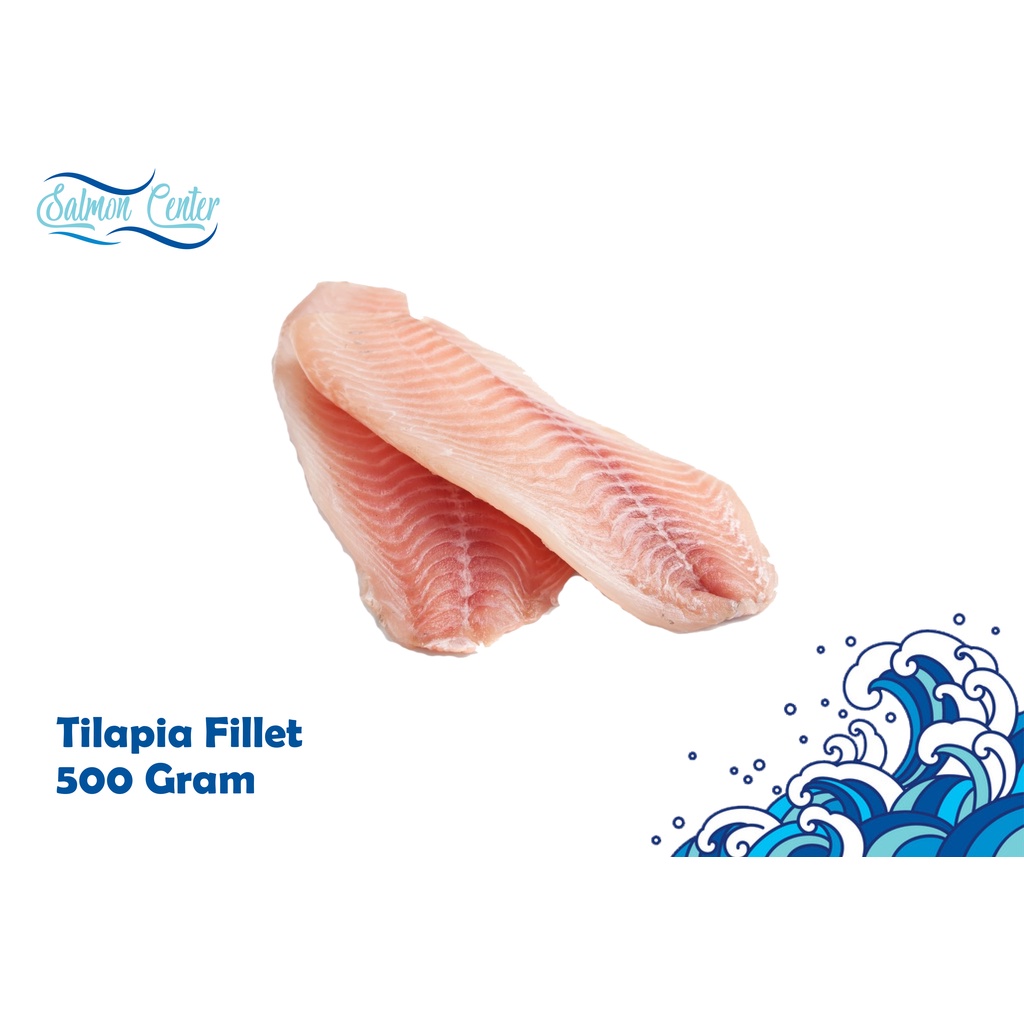 tilapia fish / ikan tilapia fillet 500gr