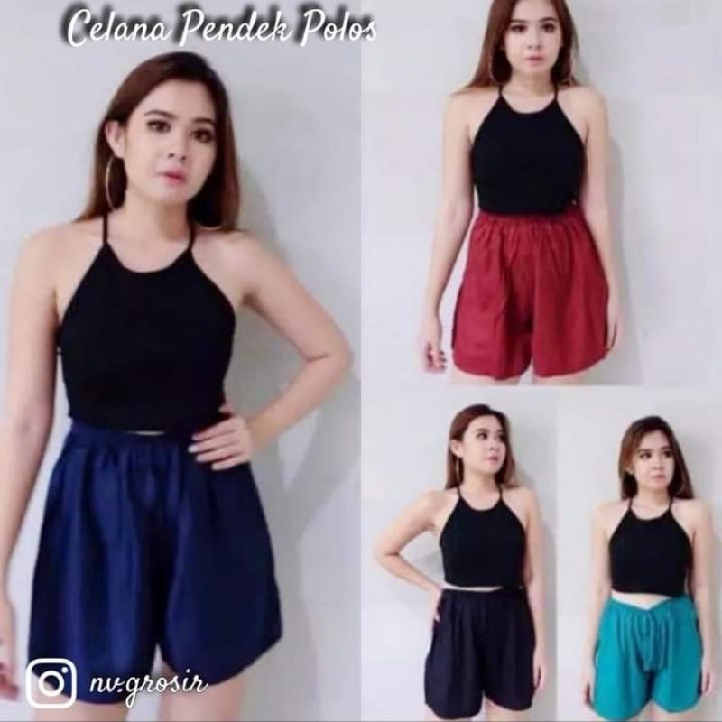 DASTER BALIKU/CELANA PENDEK BALI POLOS/CELANA PENDEK POLOS MURAH