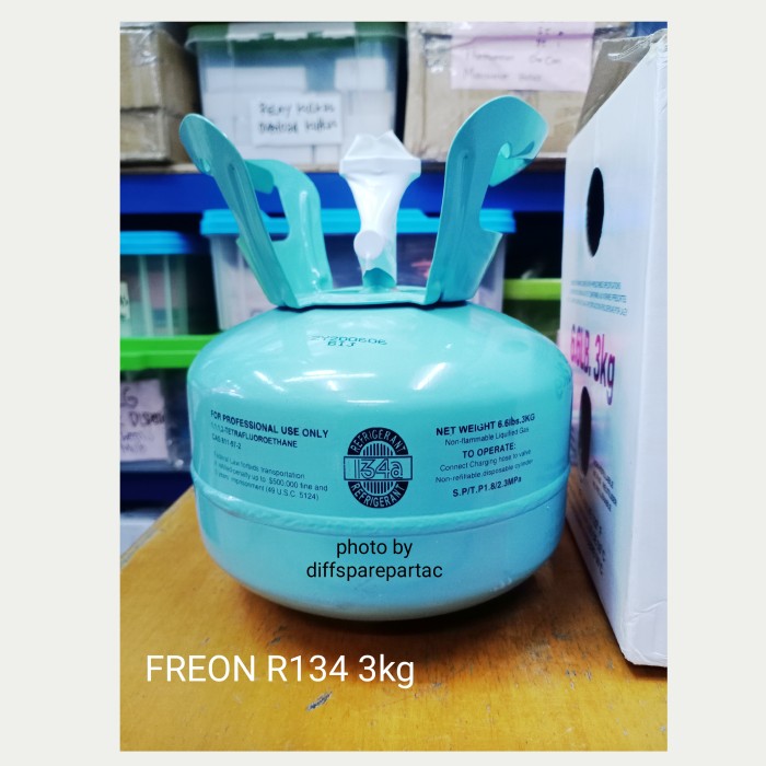 freon R134 3kg Termurah