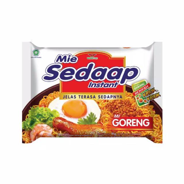 

Mie sedap goreng