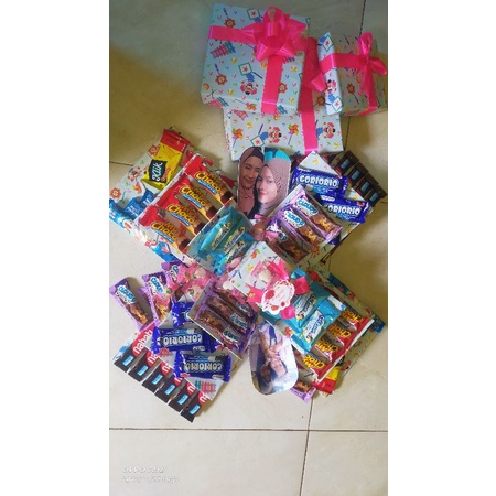 

Box surprise/Box kado + uang roll/ BX 2f