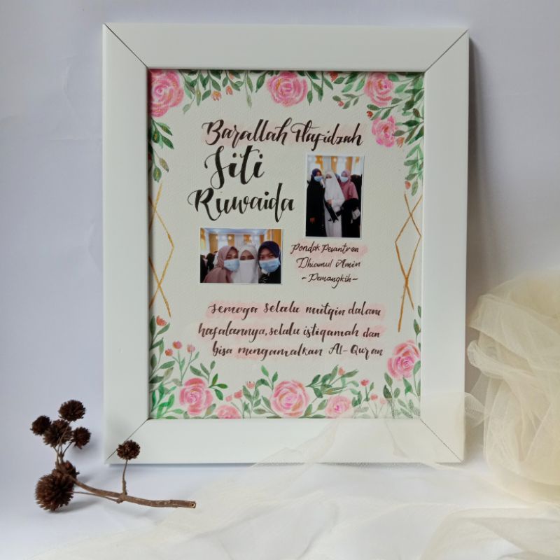 Lettering|HadiahWisuda,Nikah,Milad