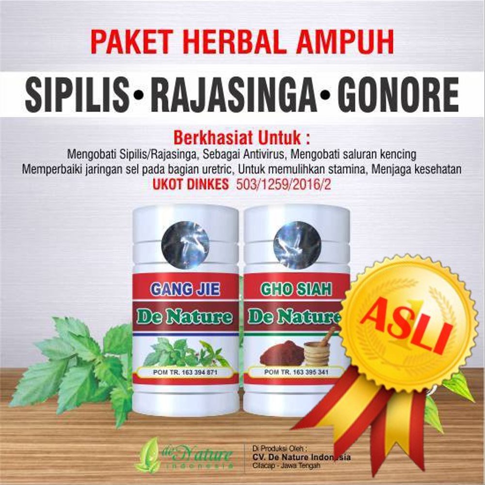 Obat Sipilis Kencing Nanah herbal