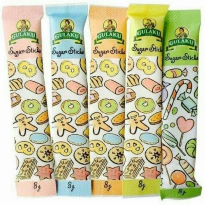 

gulaku stick @8gram x 20