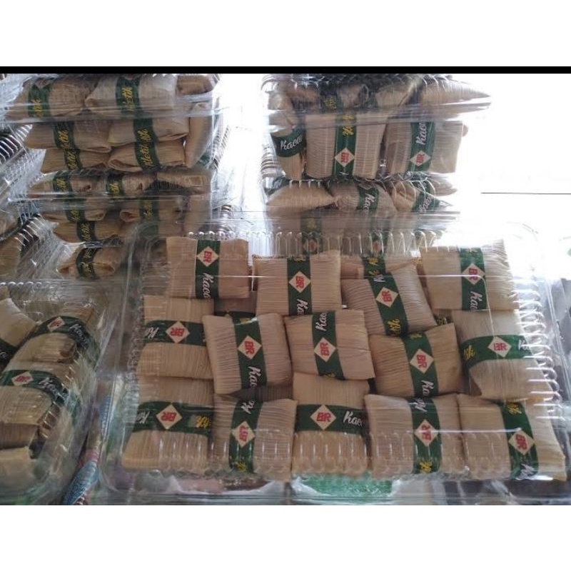 

Wajit cililin/wajik klobot/dodol wajit/jenang klobot isi 30 biji