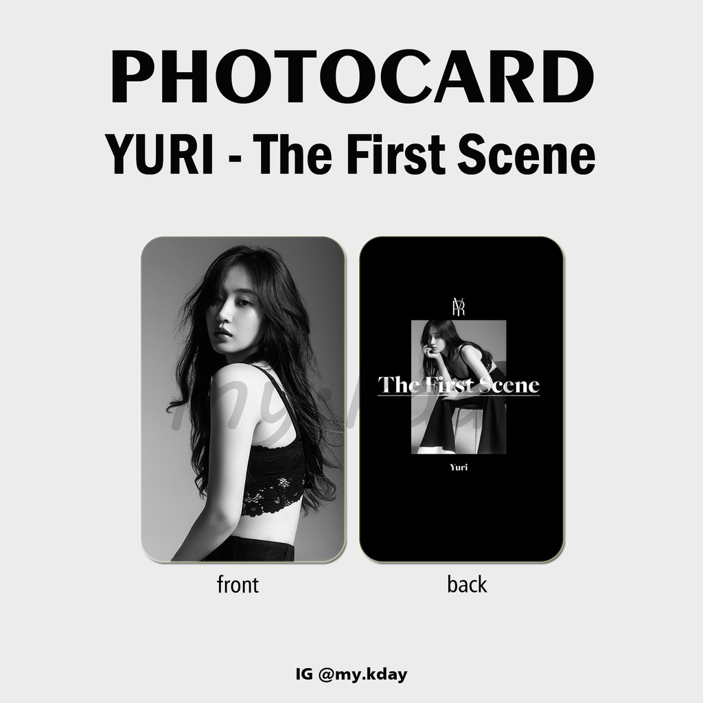 PC-0218, Unofficial Photocard YURI The First Scene 2 sisi