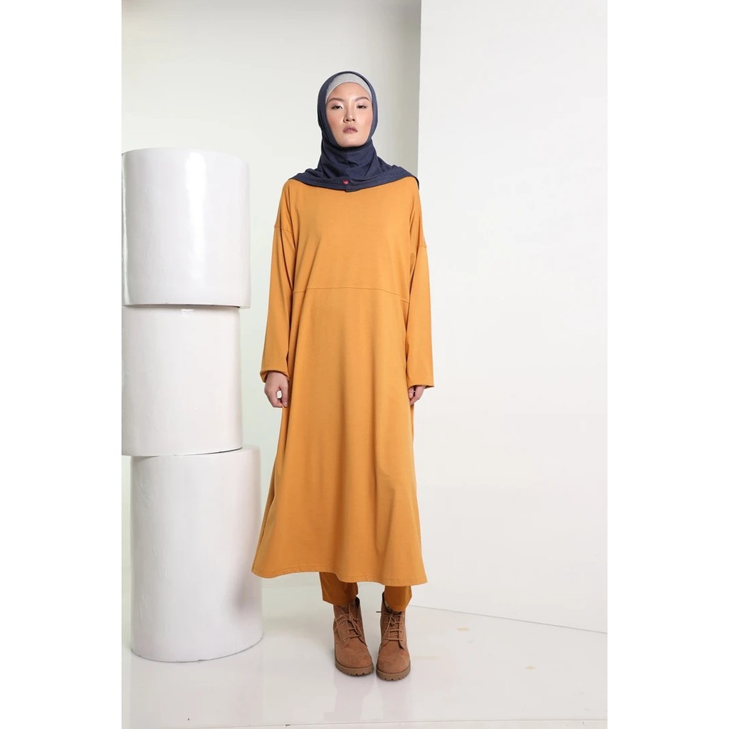 Dress polos busana muslim DRESS DAUKY (M DRESS DETRA)